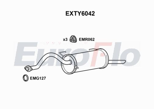 EuroFlo EXTY6042