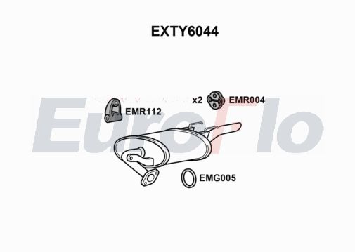 EuroFlo EXTY6044