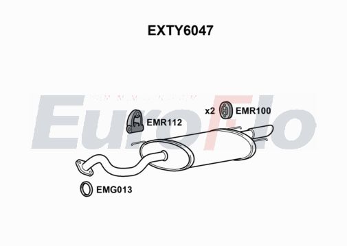 EuroFlo EXTY6047