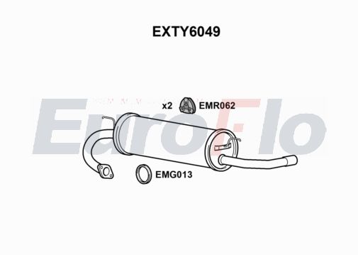 EuroFlo EXTY6049