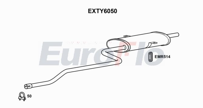 EuroFlo EXTY6050
