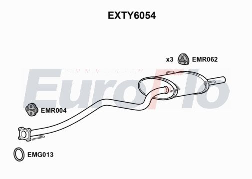 EuroFlo EXTY6054