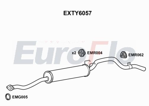 EuroFlo EXTY6057