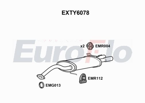 EuroFlo EXTY6078