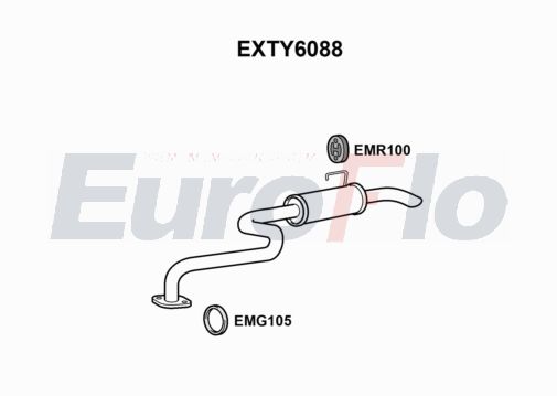 EuroFlo EXTY6088