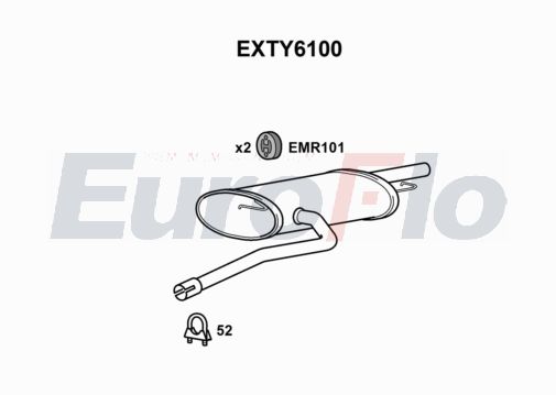 EuroFlo EXTY6100