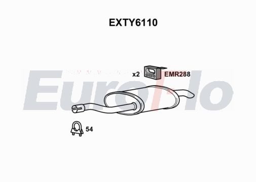 EuroFlo EXTY6110