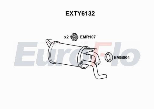 EuroFlo EXTY6132