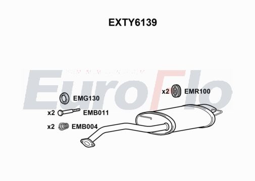 EuroFlo EXTY6139