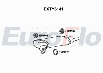EuroFlo EXTY6141