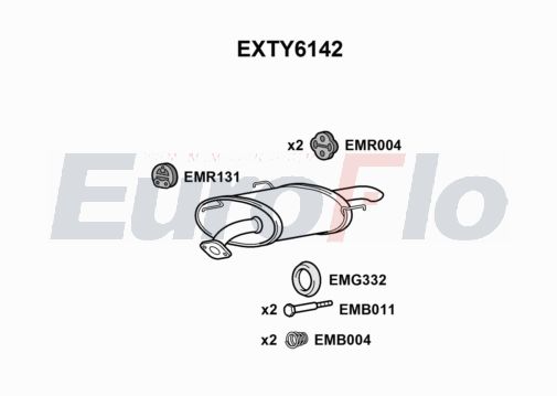 EuroFlo EXTY6142
