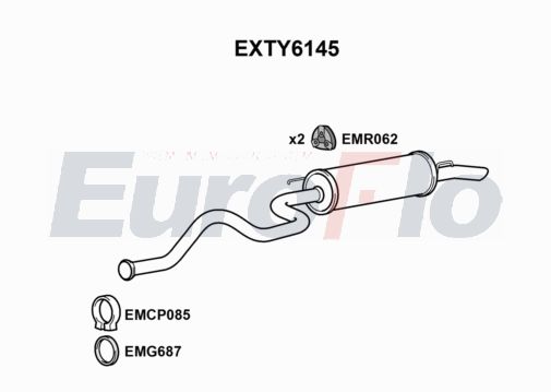 EuroFlo EXTY6145