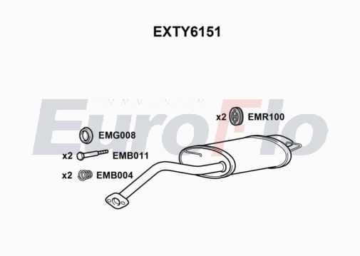 EuroFlo EXTY6151