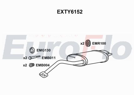 EuroFlo EXTY6152
