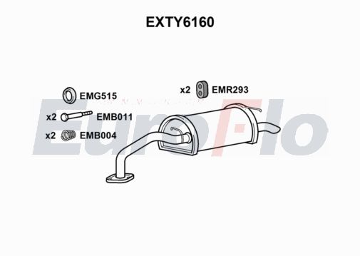 EuroFlo EXTY6160