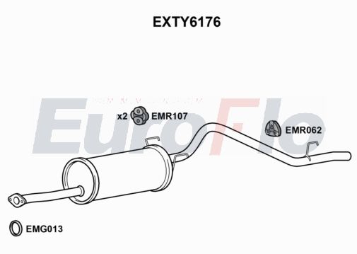 EuroFlo EXTY6176