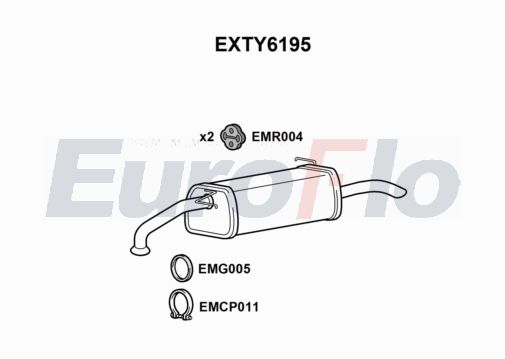 EuroFlo EXTY6195