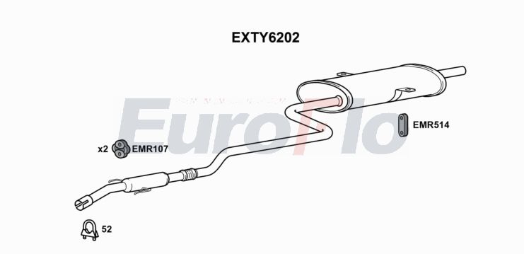 EuroFlo EXTY6202