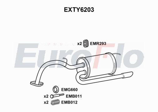 EuroFlo EXTY6203