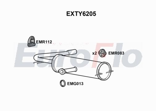 EuroFlo EXTY6205
