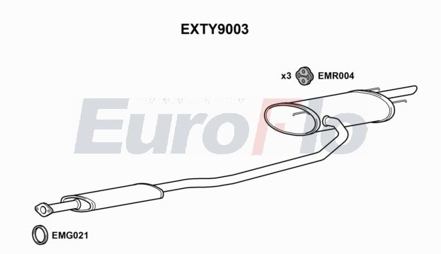 EuroFlo EXTY9003