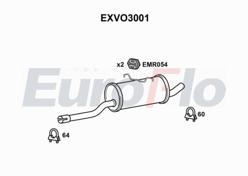 EuroFlo EXVO3001