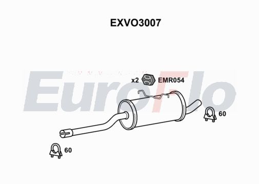 EuroFlo EXVO3007