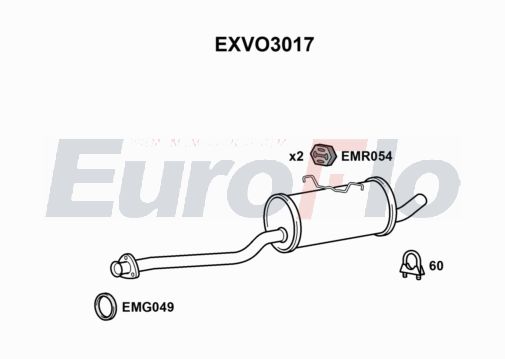 EuroFlo EXVO3017