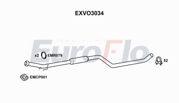 EuroFlo EXVO3034