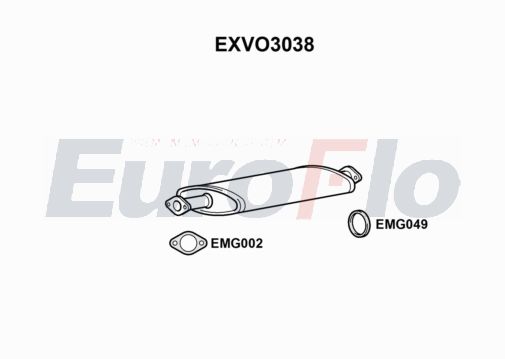 EuroFlo EXVO3038