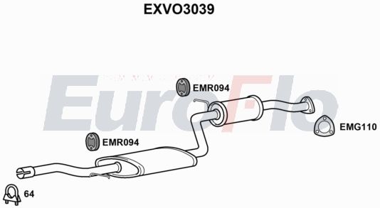 EuroFlo EXVO3039