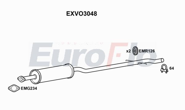 EuroFlo EXVO3048