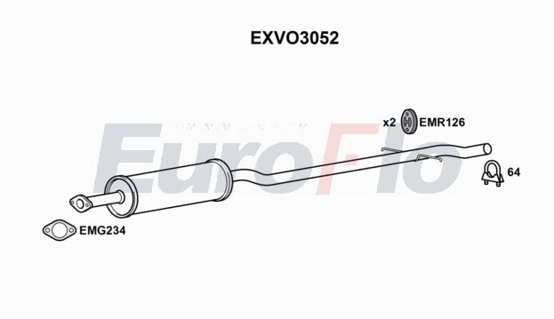EuroFlo EXVO3052