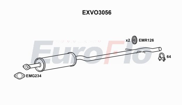 EuroFlo EXVO3056