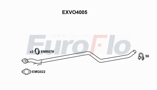 EuroFlo EXVO4005