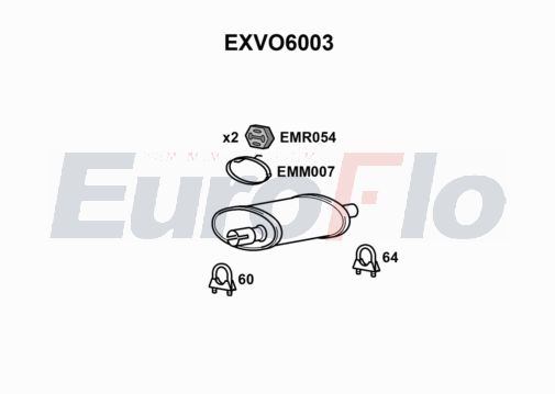 EuroFlo EXVO6003