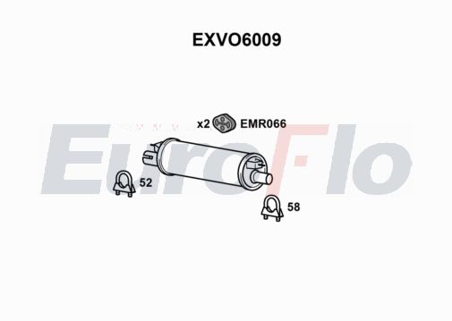 EuroFlo EXVO6009