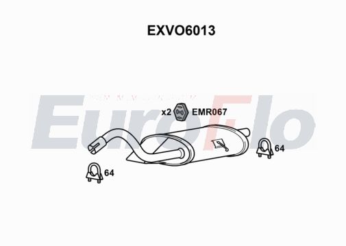 EuroFlo EXVO6013