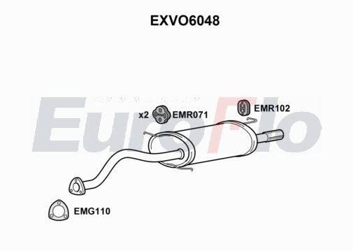 EuroFlo EXVO6048