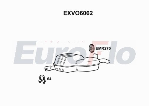 EuroFlo EXVO6062