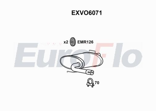EuroFlo EXVO6071