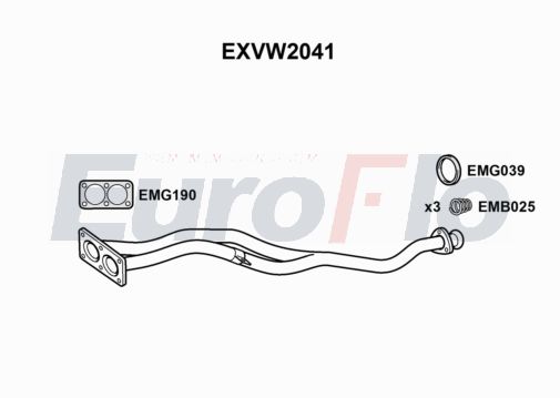 EuroFlo EXVW2041