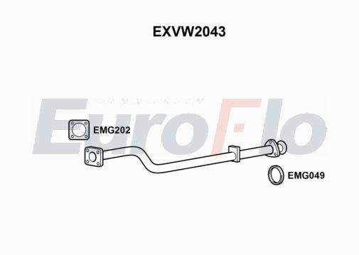 EuroFlo EXVW2043