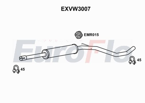 EuroFlo EXVW3007