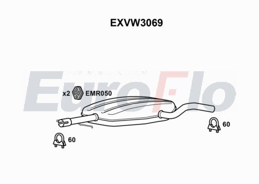 EuroFlo EXVW3069