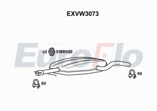 EuroFlo EXVW3073