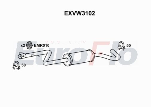 EuroFlo EXVW3102