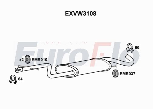 EuroFlo EXVW3108