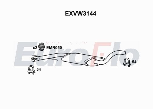 EuroFlo EXVW3144