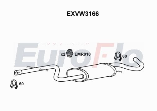 EuroFlo EXVW3166